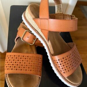 BOBS from Skechers Brown Sandals